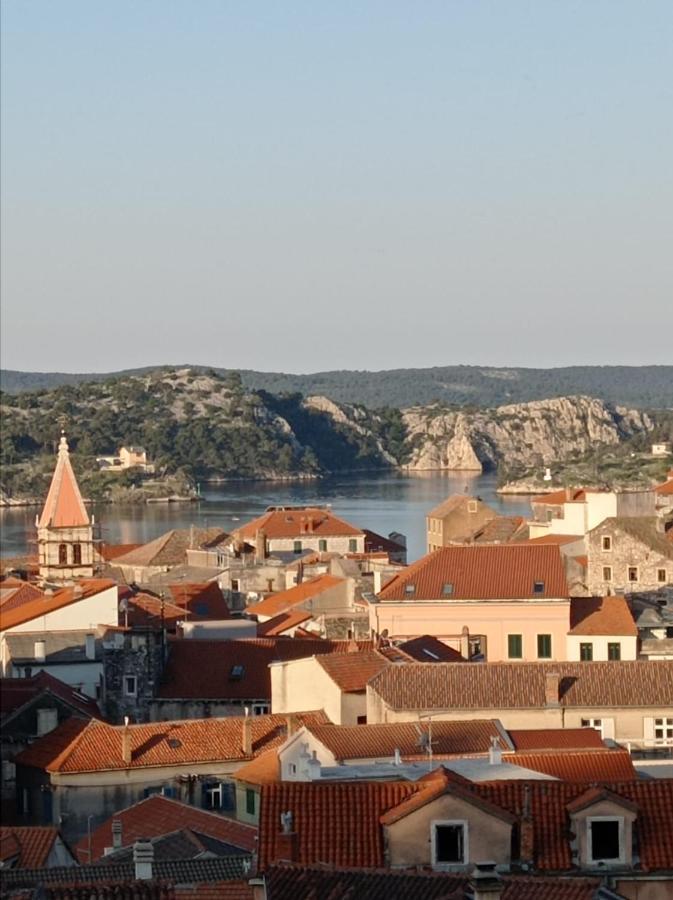 Ferienwohnung VintageVe Šibenik Exterior foto